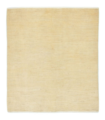 Gabbeh-tæppe - Indus firkantet  - 162 x 142 cm - beige