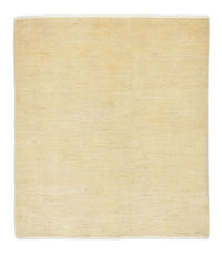 Gabbeh-tæppe - Indus firkantet  - 162 x 142 cm - beige