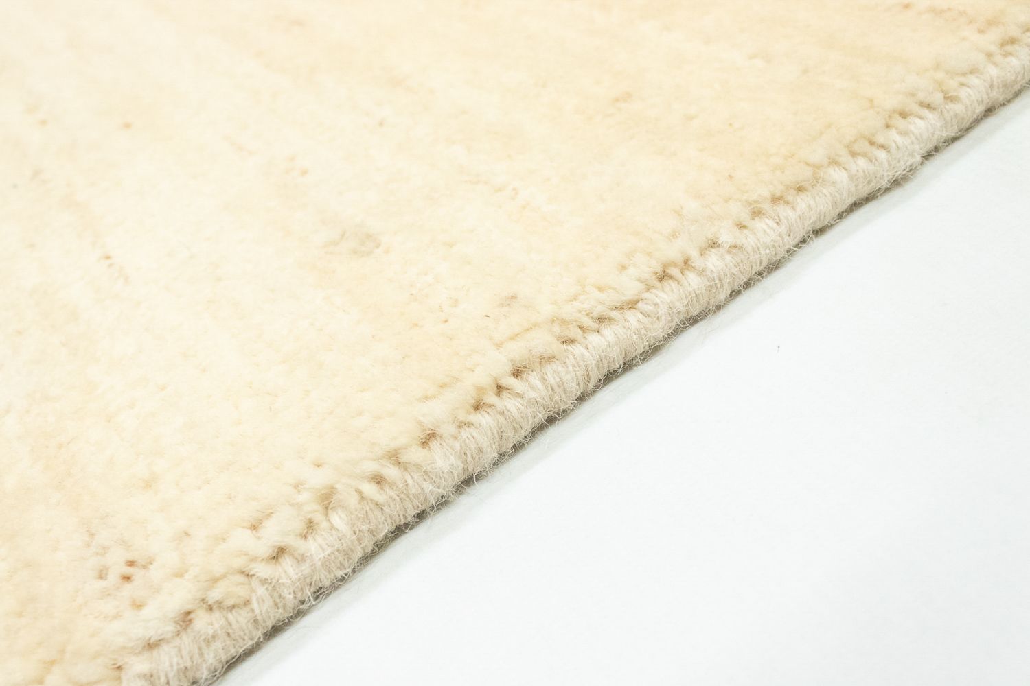 Gabbeh-tæppe - Indus firkantet  - 162 x 142 cm - beige