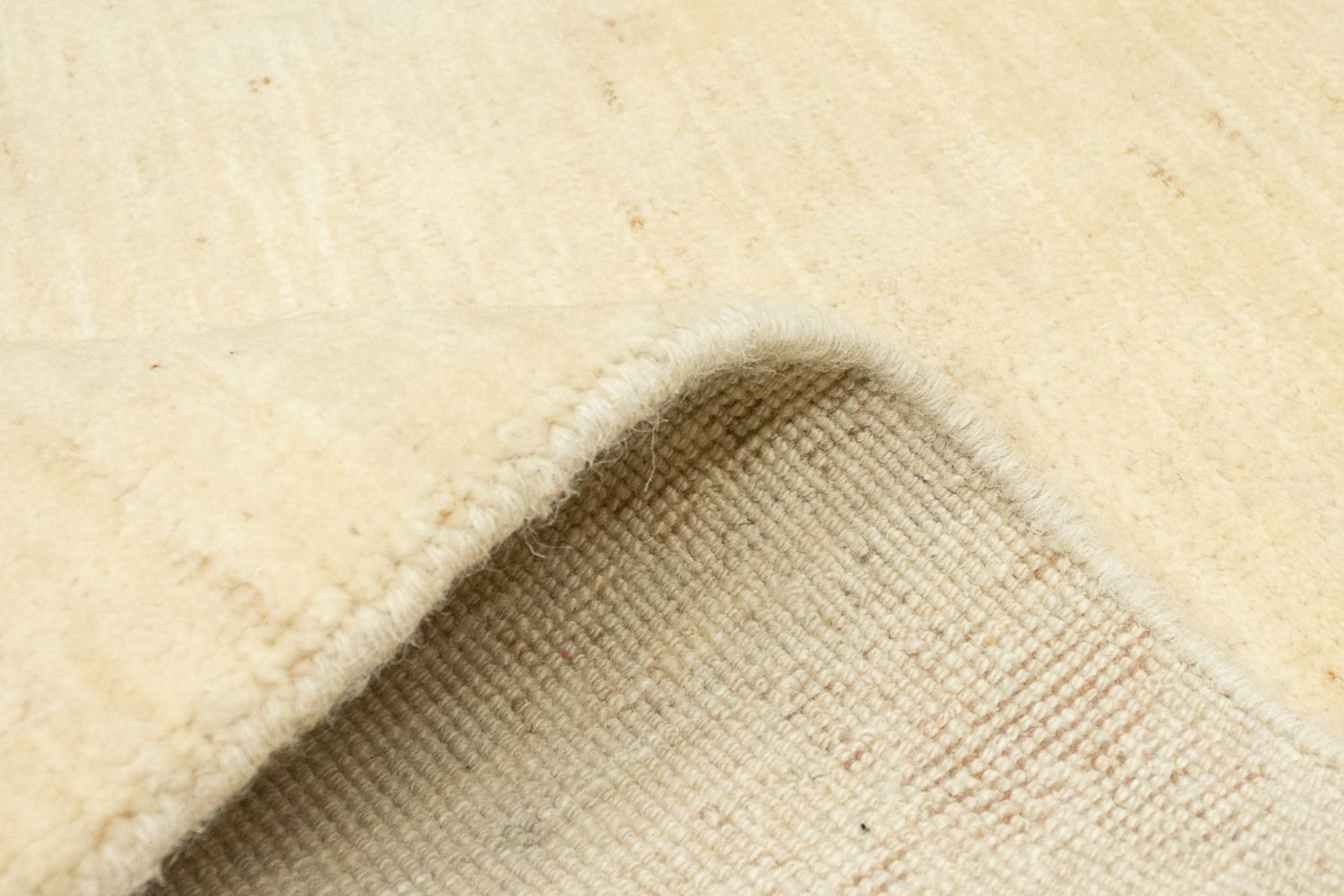 Gabbeh-tæppe - Indus firkantet  - 162 x 142 cm - beige