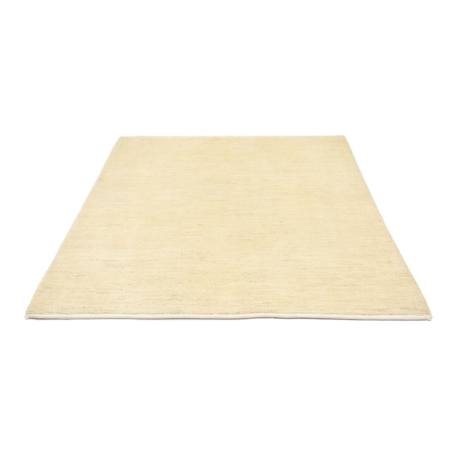 Gabbeh-tæppe - Indus firkantet  - 162 x 142 cm - beige