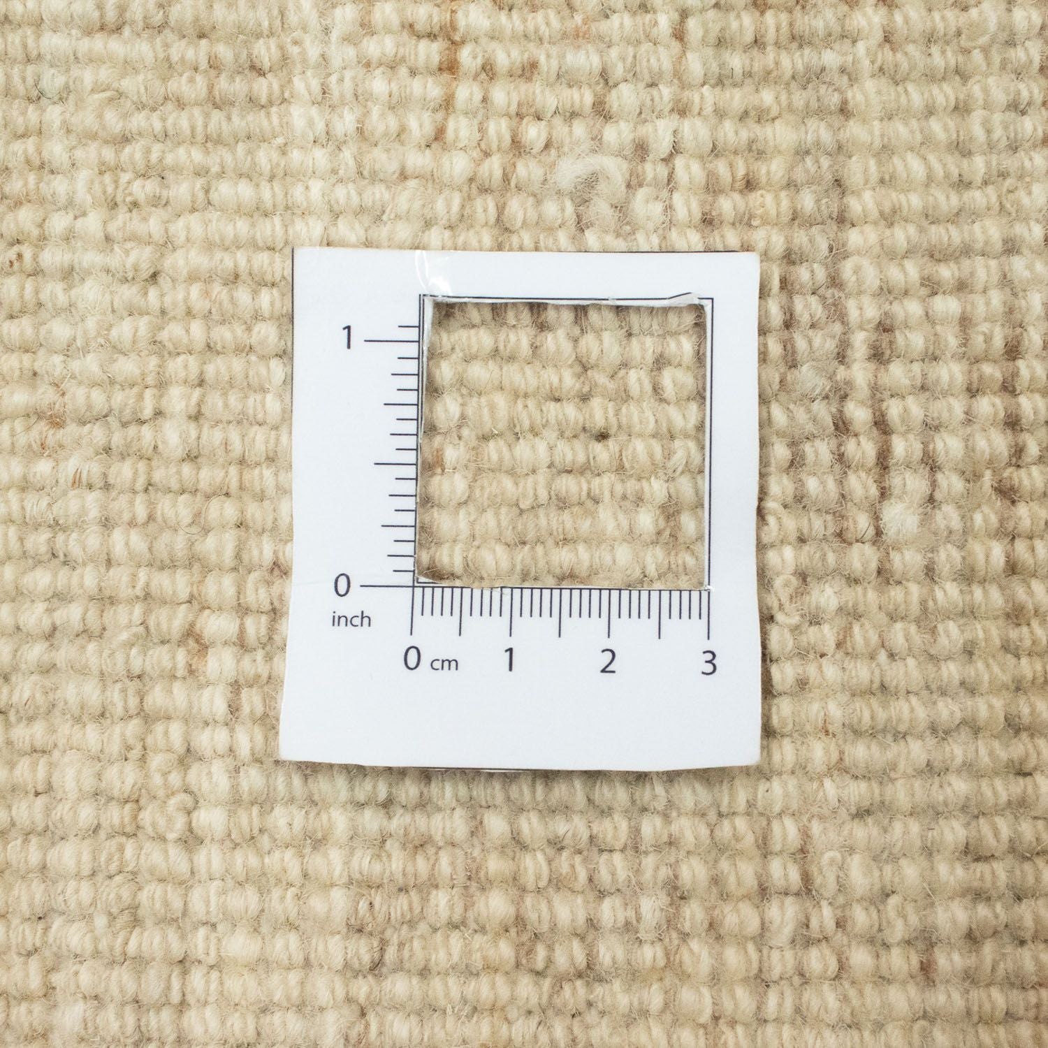 Gabbeh-tæppe - Indus firkantet  - 162 x 142 cm - beige