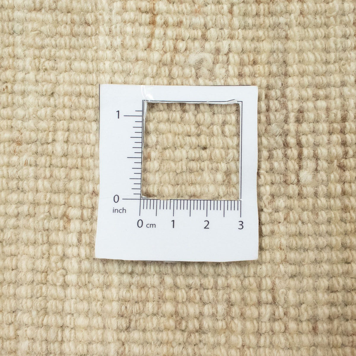 Gabbeh-tæppe - Indus firkantet  - 162 x 142 cm - beige