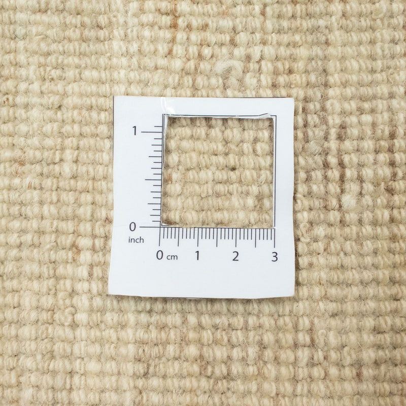 Gabbeh-tæppe - Indus firkantet  - 162 x 142 cm - beige