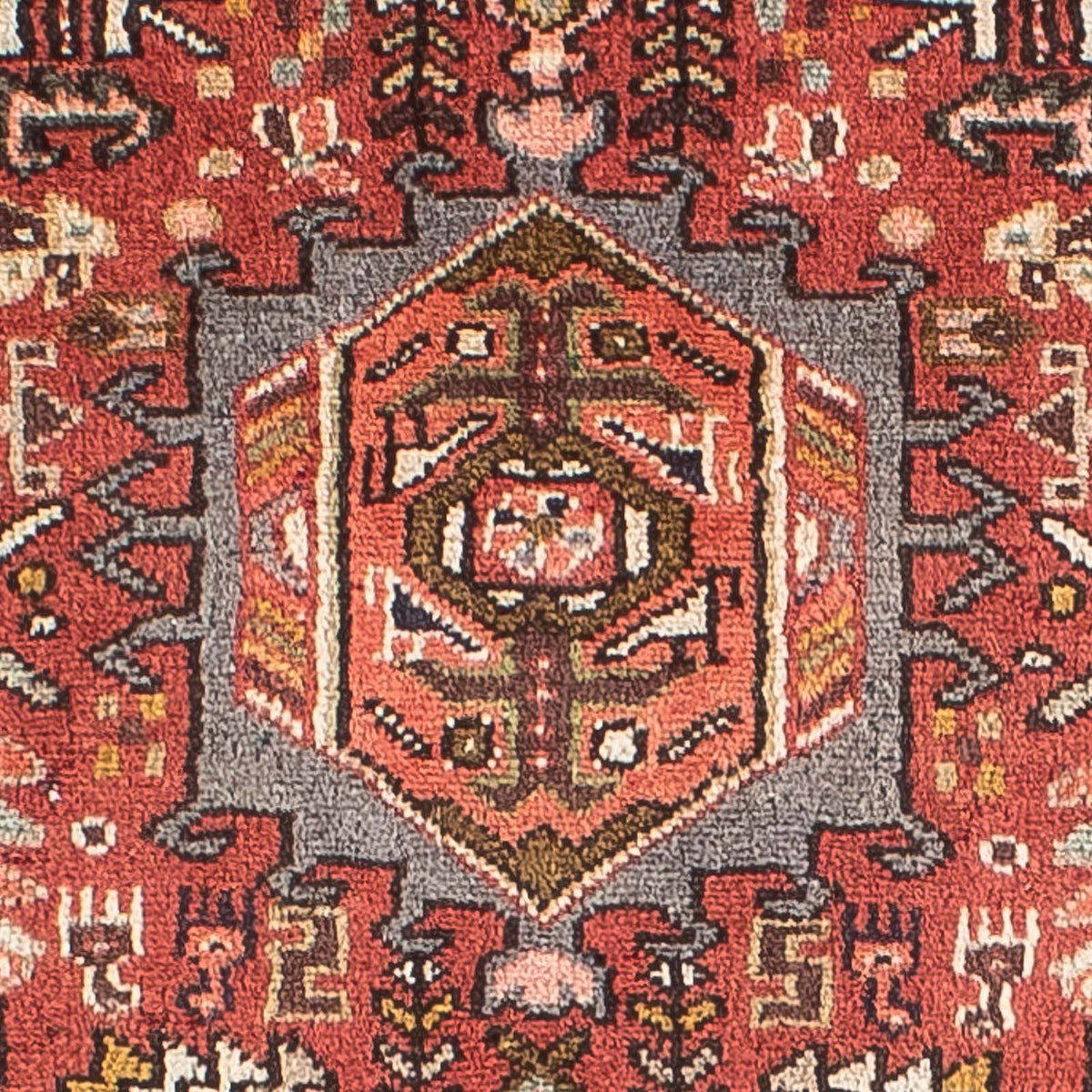 Løber Persisk tæppe - Nomadisk - 292 x 70 cm - lysrød