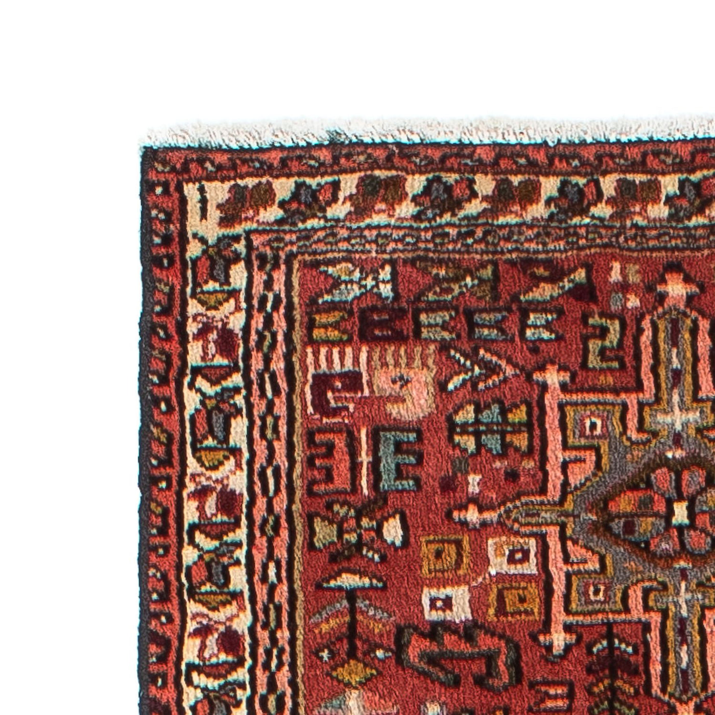 Qaraja Tæppe 292x70cm - Persisk tæppe