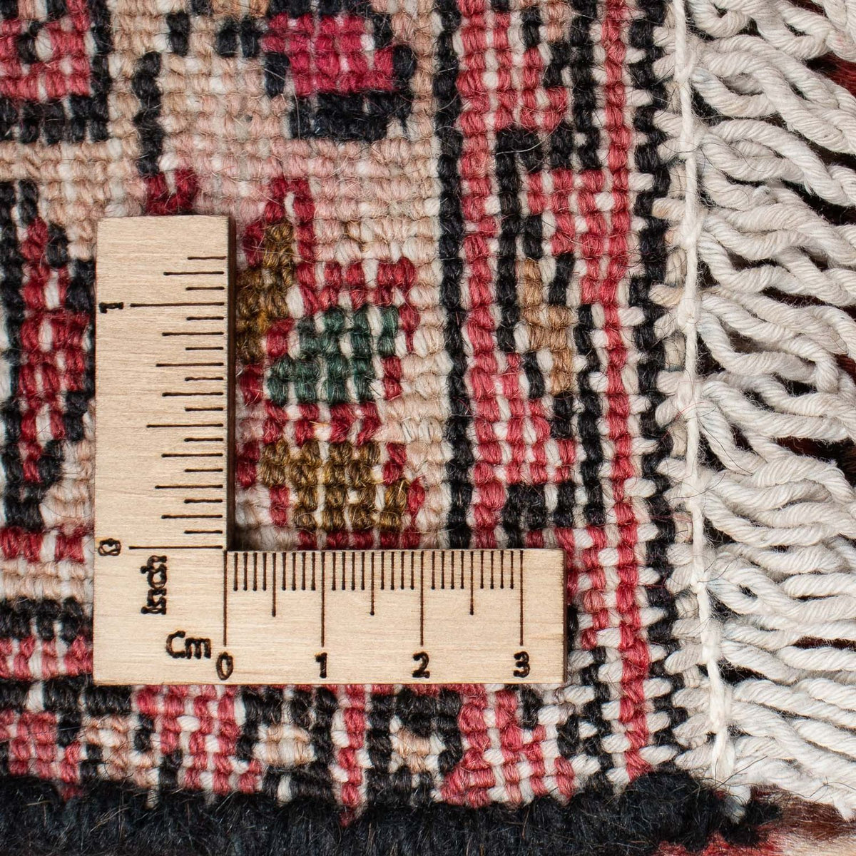 Løber Persisk tæppe - Nomadisk - 292 x 70 cm - lysrød