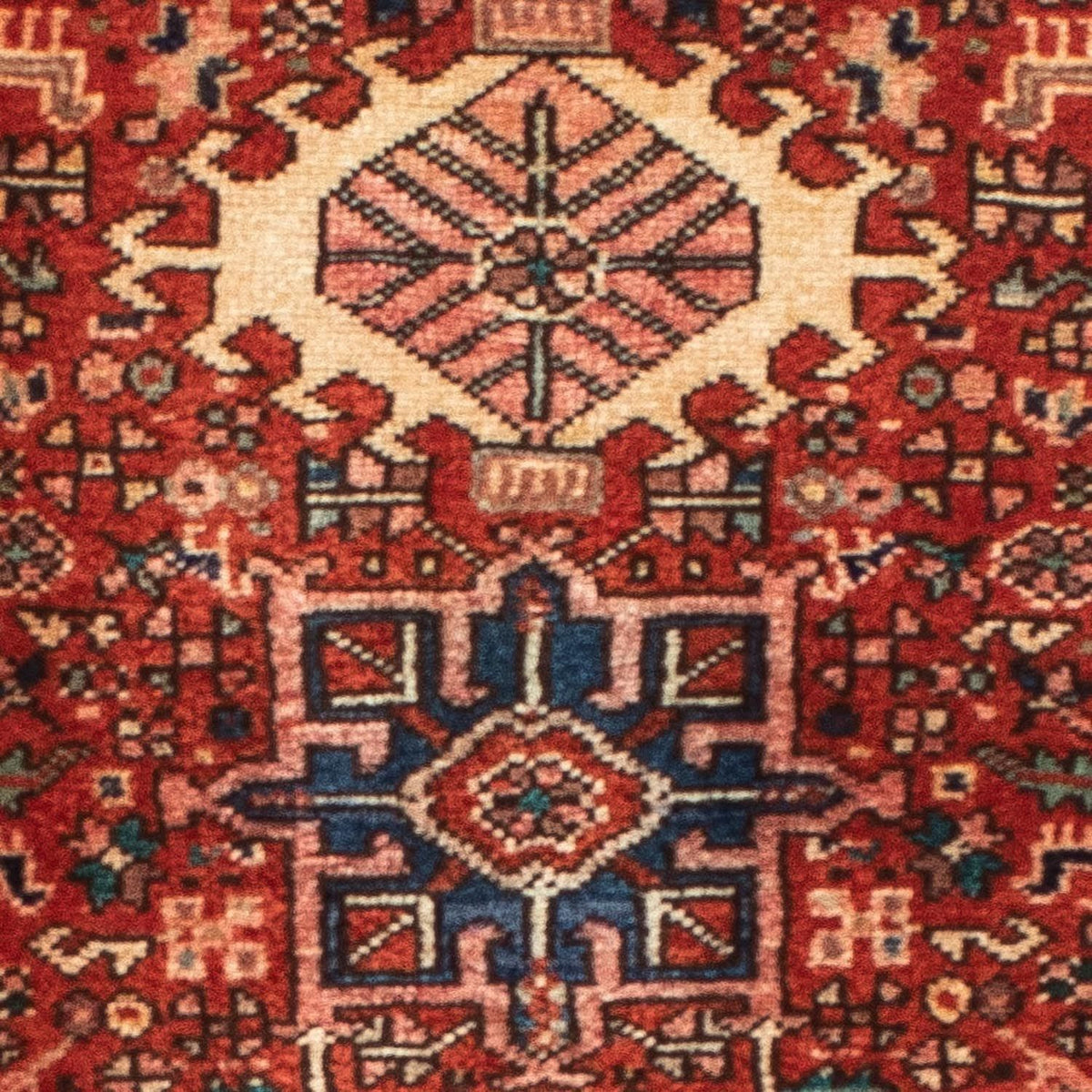 Løber Persisk tæppe - Nomadisk - 170 x 60 cm - lysrød