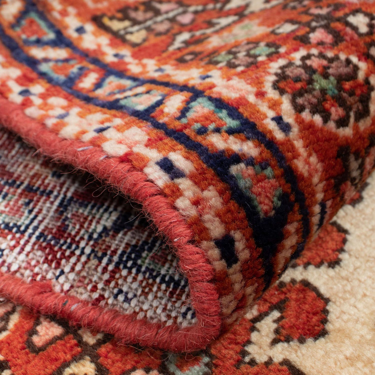 Løber Persisk tæppe - Nomadisk - 170 x 60 cm - lysrød