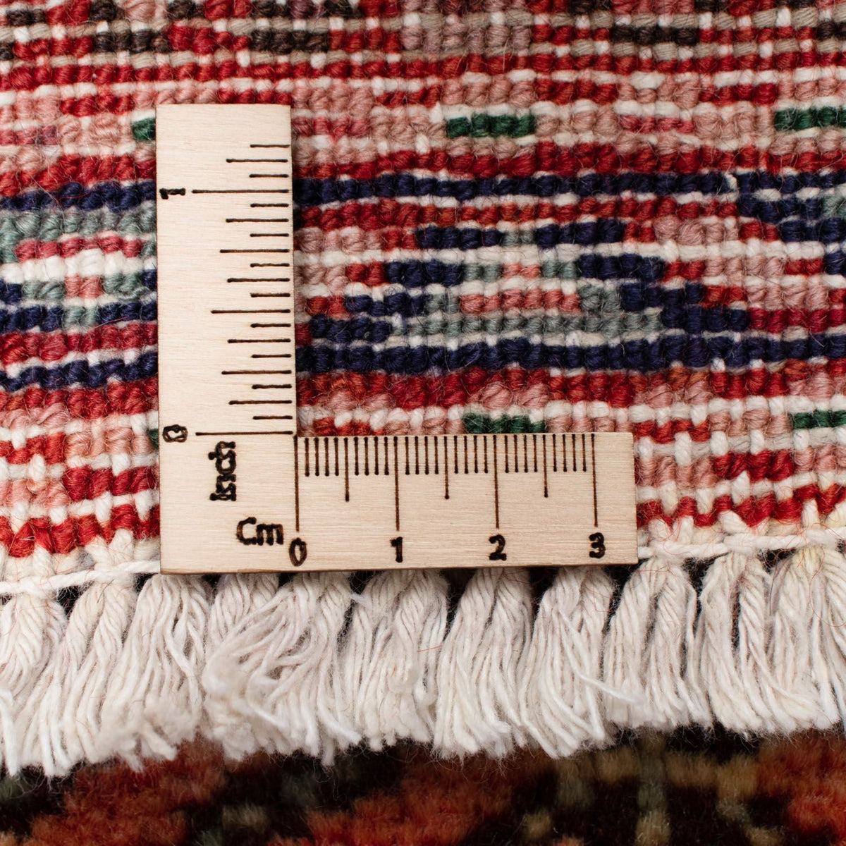 Løber Persisk tæppe - Nomadisk - 170 x 60 cm - lysrød