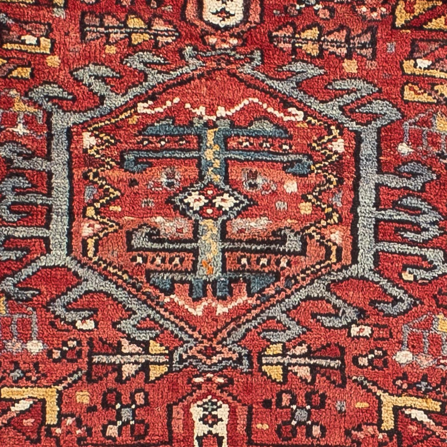 Løber Persisk tæppe - Nomadisk - 295 x 70 cm - lysrød