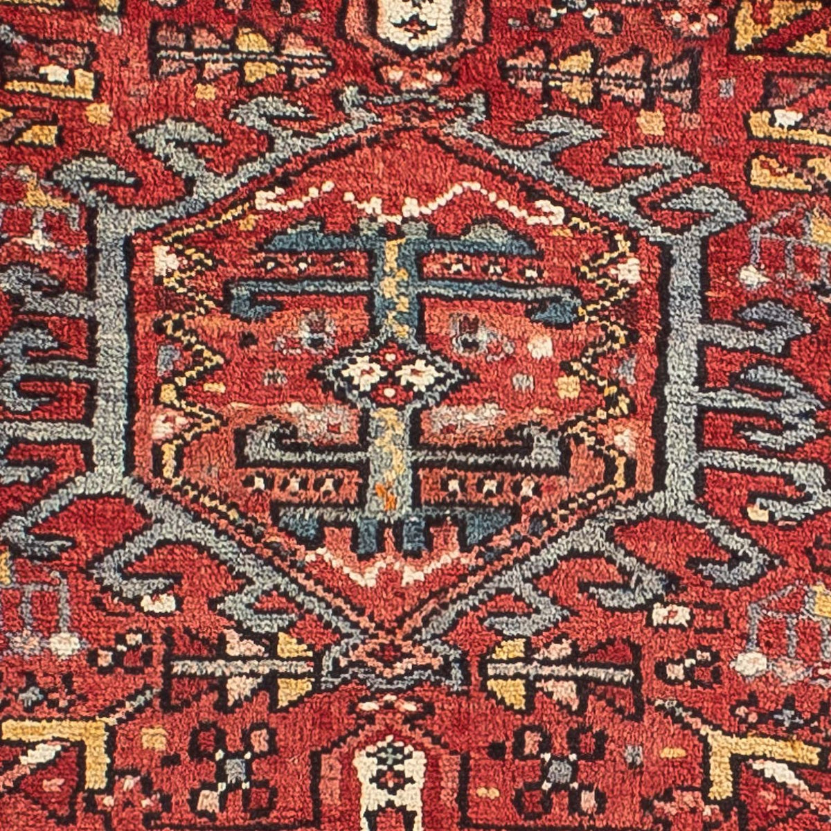 Løber Persisk tæppe - Nomadisk - 295 x 70 cm - lysrød
