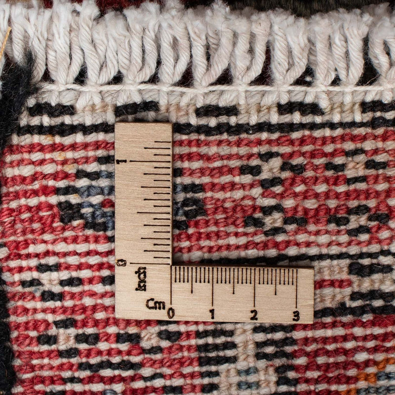 Løber Persisk tæppe - Nomadisk - 295 x 70 cm - lysrød