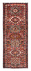 Løber Persisk tæppe - Nomadisk - 186 x 68 cm - lysrød