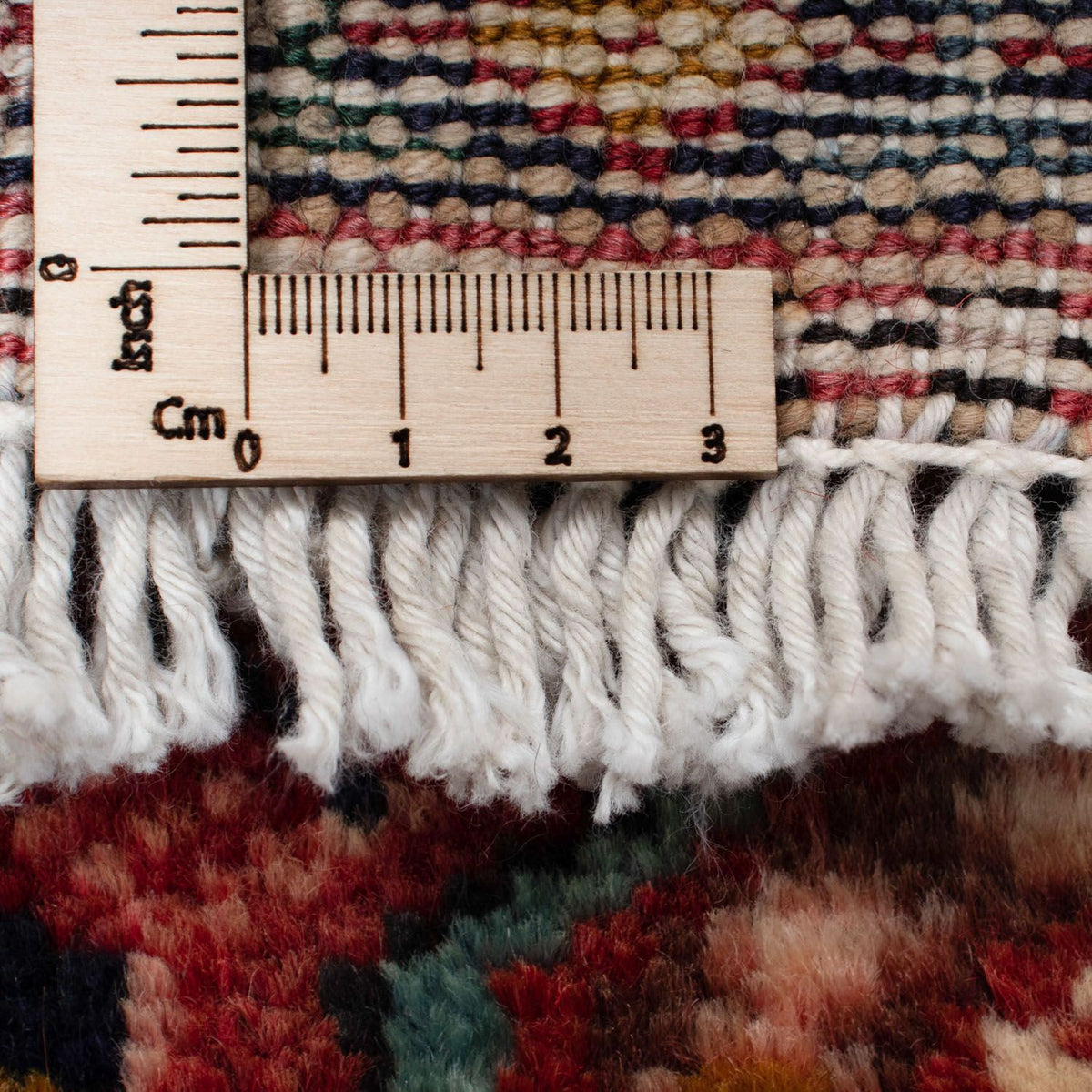 Løber Persisk tæppe - Nomadisk - 186 x 68 cm - lysrød