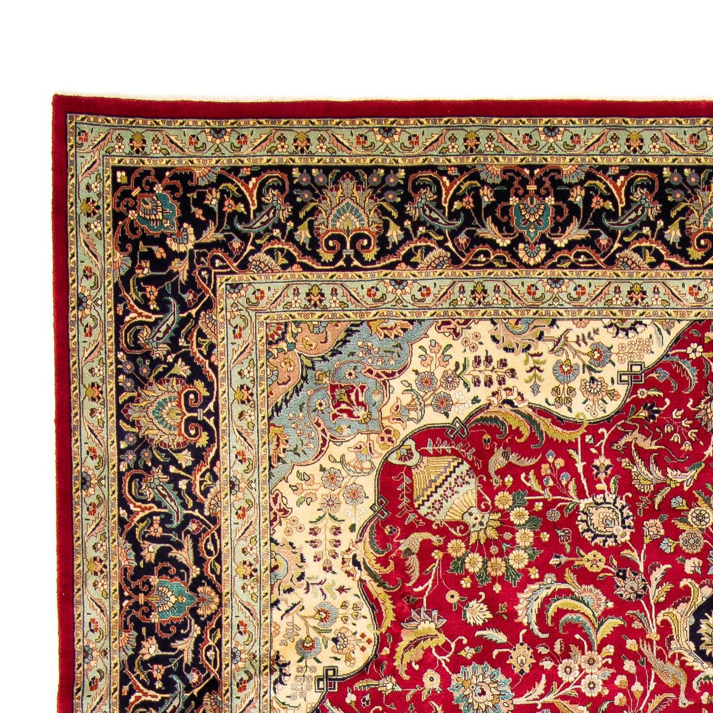 Tabriz Tæppe 395x305cm - Persisk tæppe