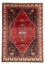 Persisk tæppe - Nomadisk - 312 x 216 cm - mørkerød