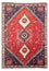 Persisk tæppe - Nomadisk - 300 x 208 cm - rød