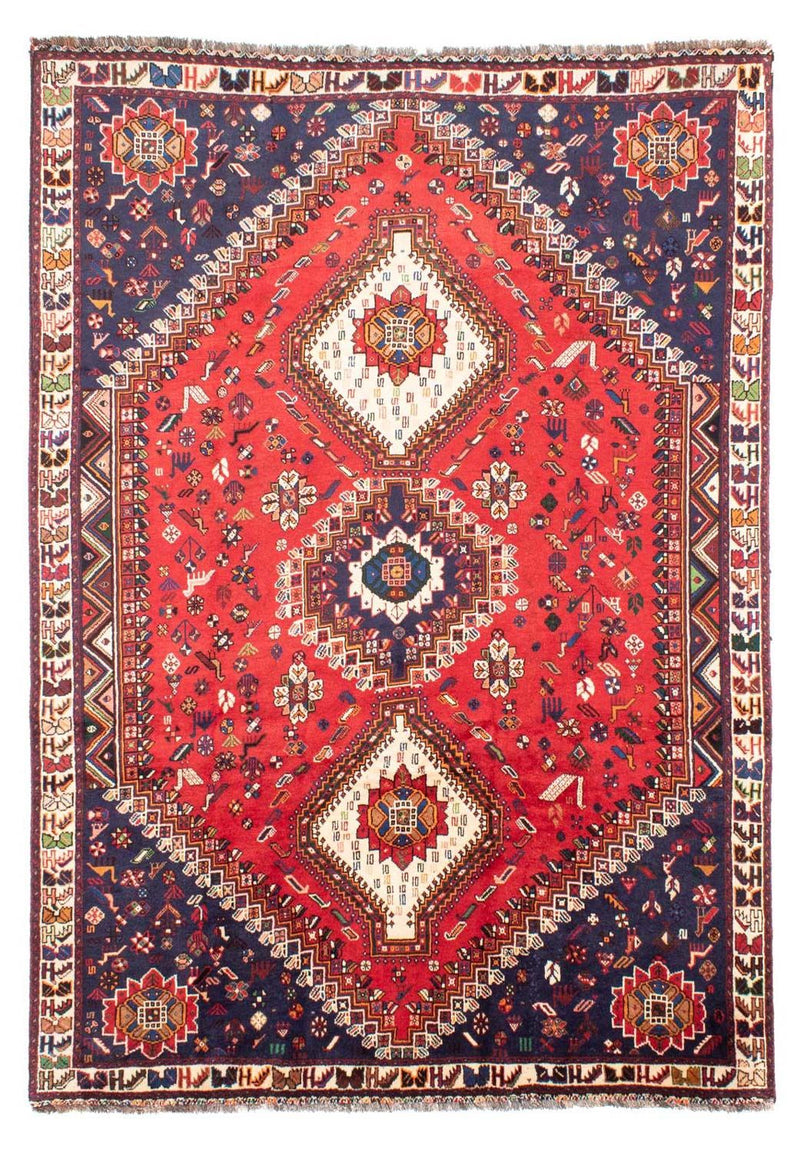 Persisk tæppe - Nomadisk - 300 x 208 cm - rød