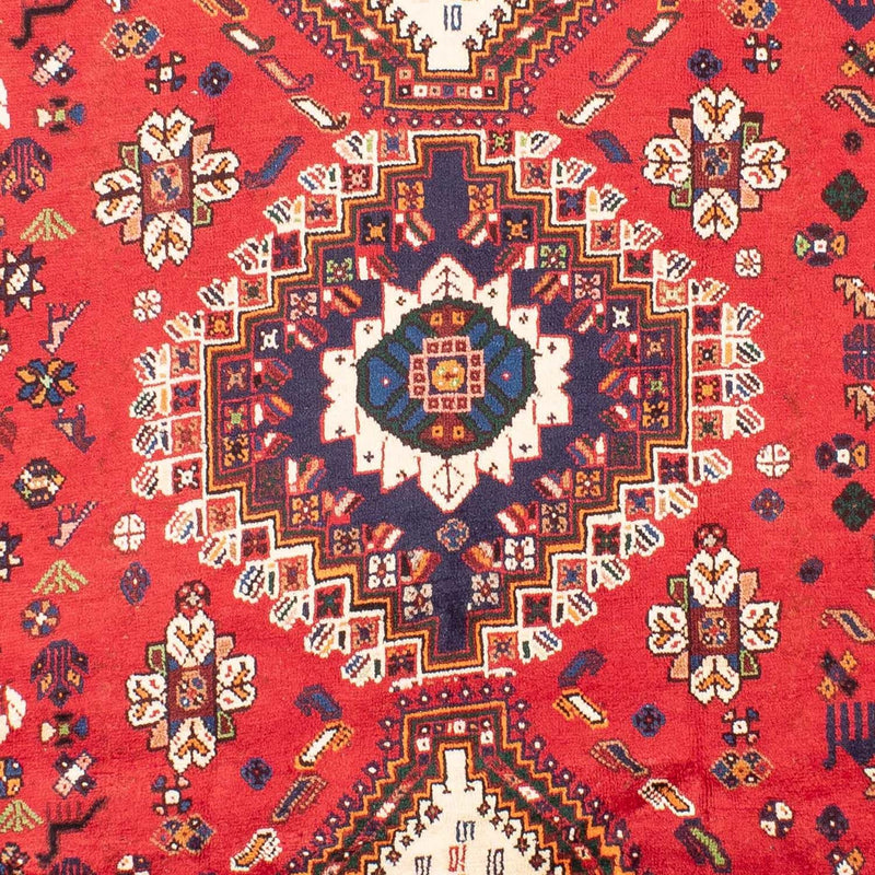 Persisk tæppe - Nomadisk - 300 x 208 cm - rød