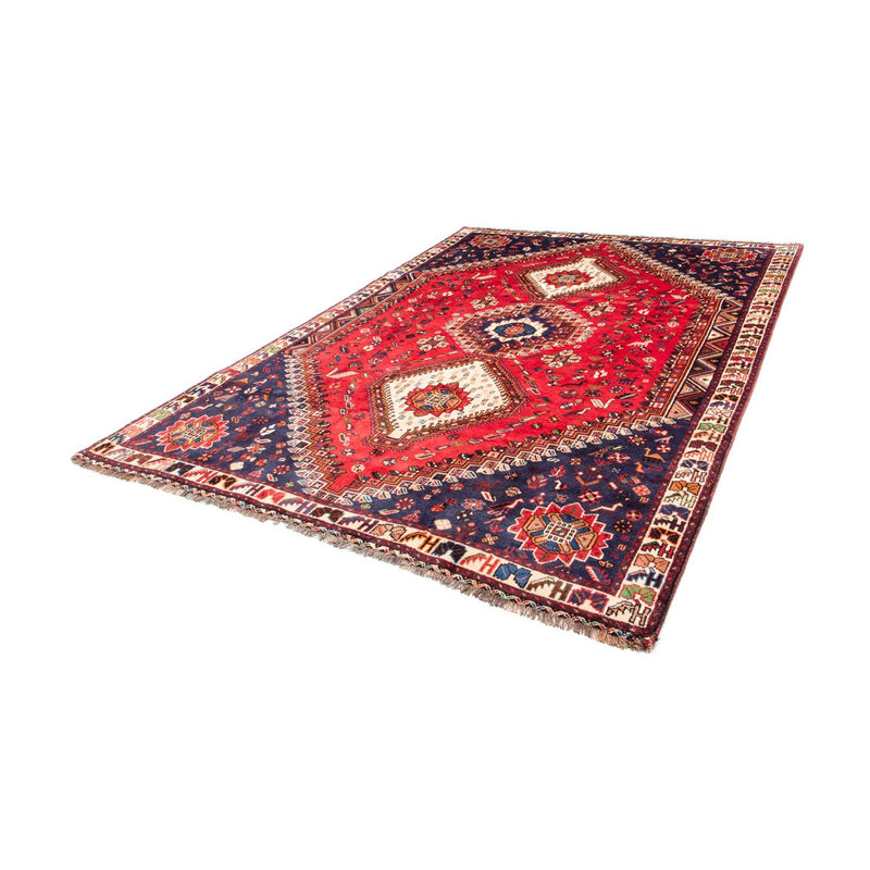 Persisk tæppe - Nomadisk - 300 x 208 cm - rød
