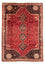 Persisk tæppe - Nomadisk - 310 x 227 cm - mørkerød