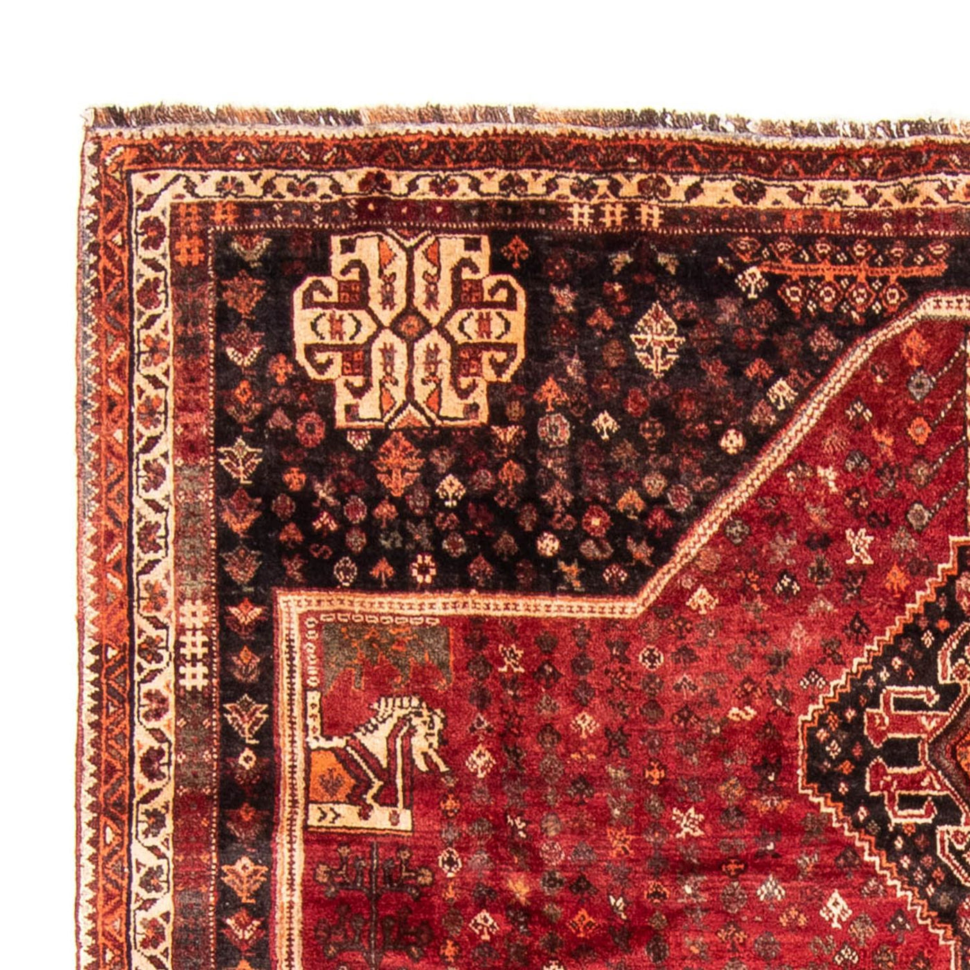 Shiraz Tæppe 310x227cm - Persisk tæppe