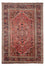 Persisk tæppe - Nomadisk - 310 x 213 cm - lysrød