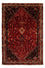 Persisk tæppe - Nomadisk - 315 x 216 cm - mørkerød