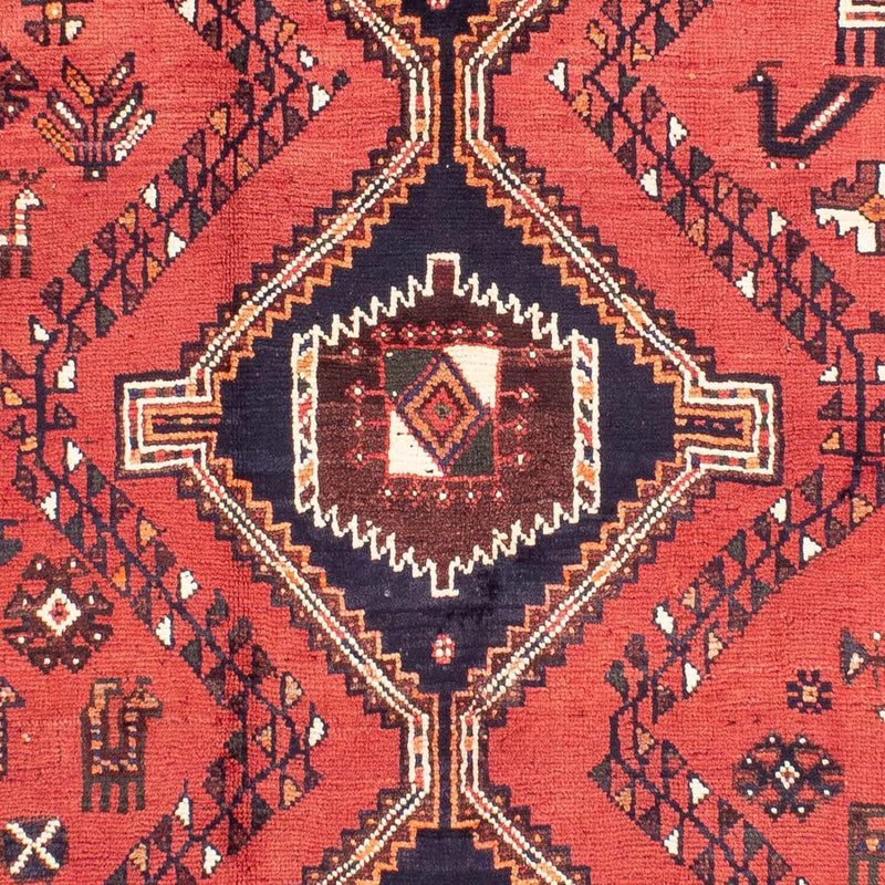 Persisk tæppe - Nomadisk - 300 x 217 cm - rød