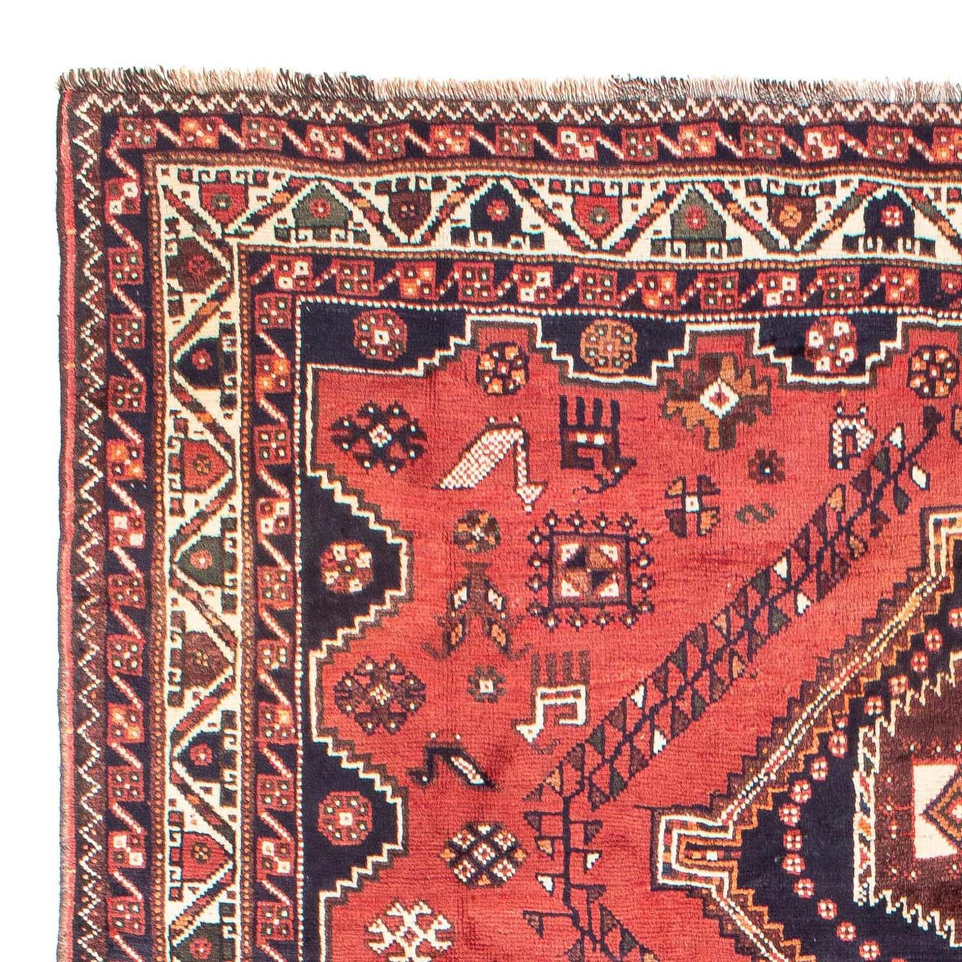 Shiraz Tæppe 300x217cm - Persisk tæppe