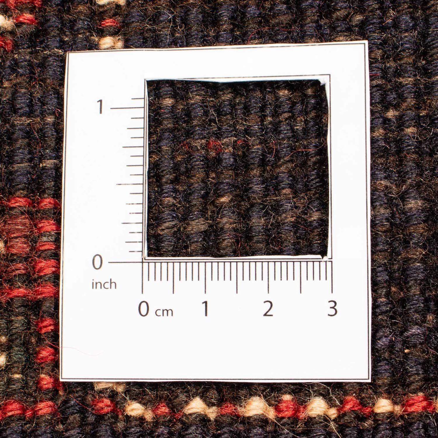 Persisk tæppe - Nomadisk - 300 x 217 cm - rød