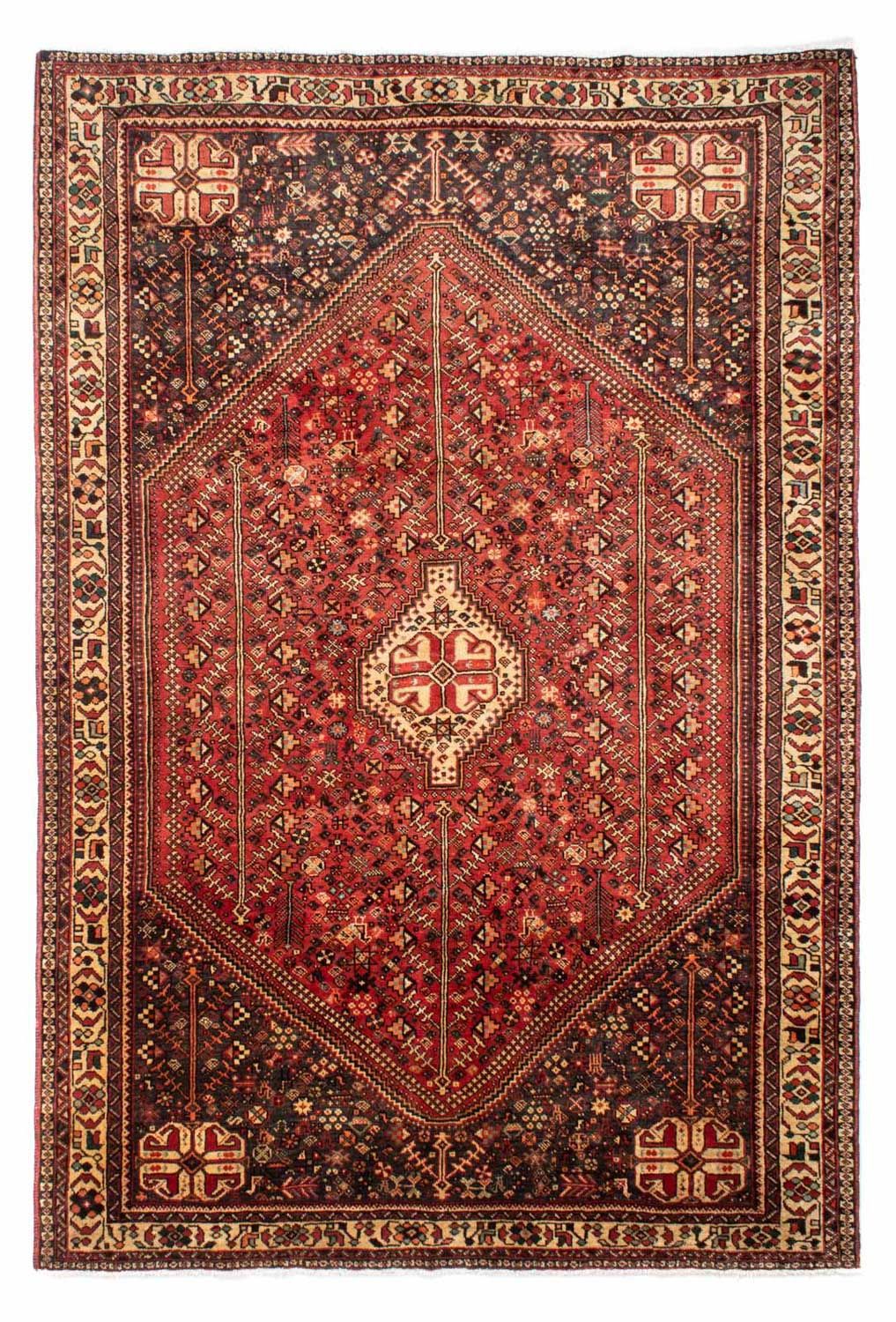 Persisk tæppe - Nomadisk - 300 x 211 cm - rød