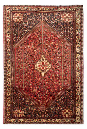 Persisk tæppe - Nomadisk - 300 x 211 cm - rød