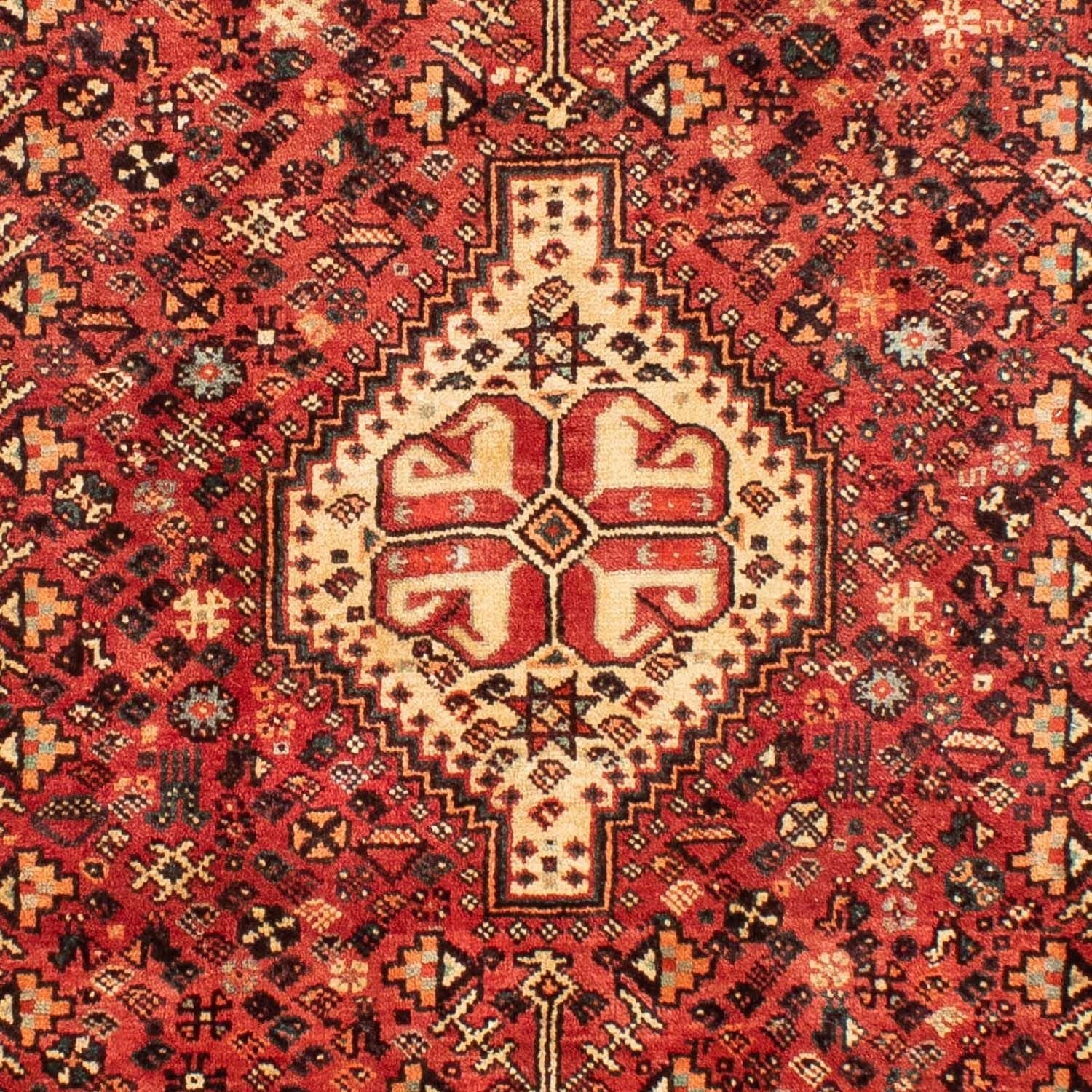 Persisk tæppe - Nomadisk - 300 x 211 cm - rød