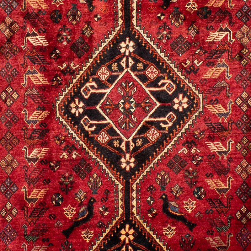 Persisk tæppe - Nomadisk - 330 x 228 cm - rød