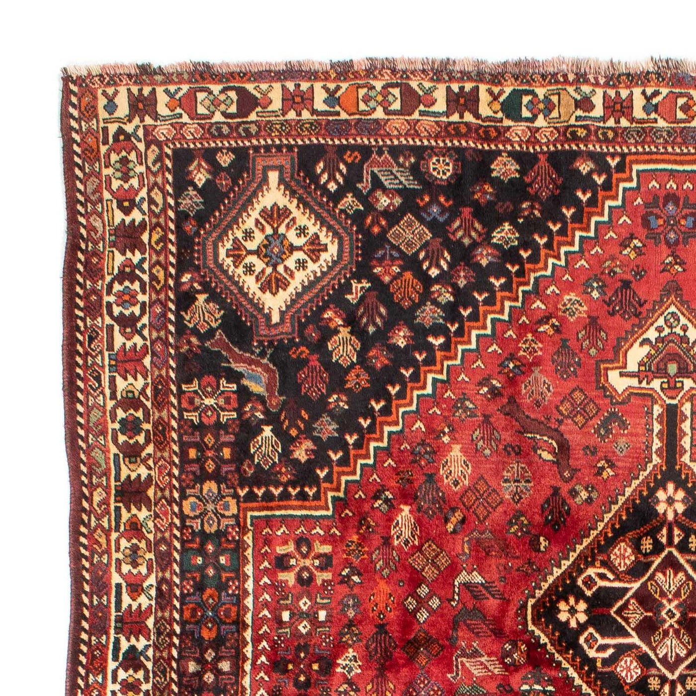 Shiraz Tæppe 330x228cm - Persisk tæppe