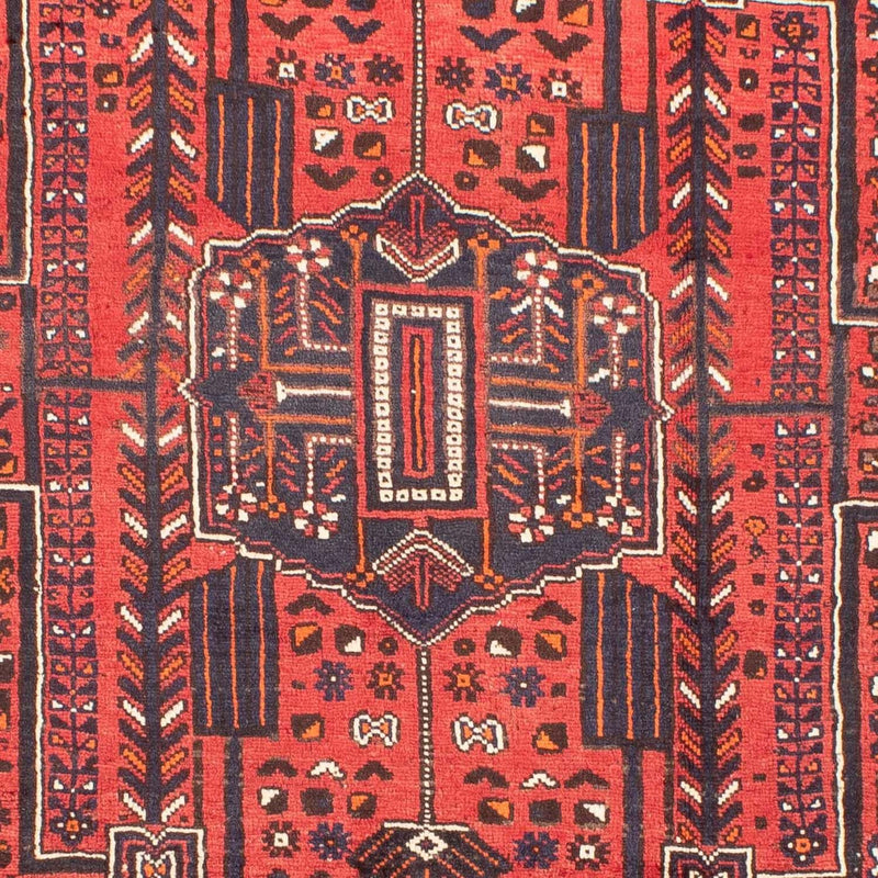 Persisk tæppe - Nomadisk - 295 x 218 cm - rød