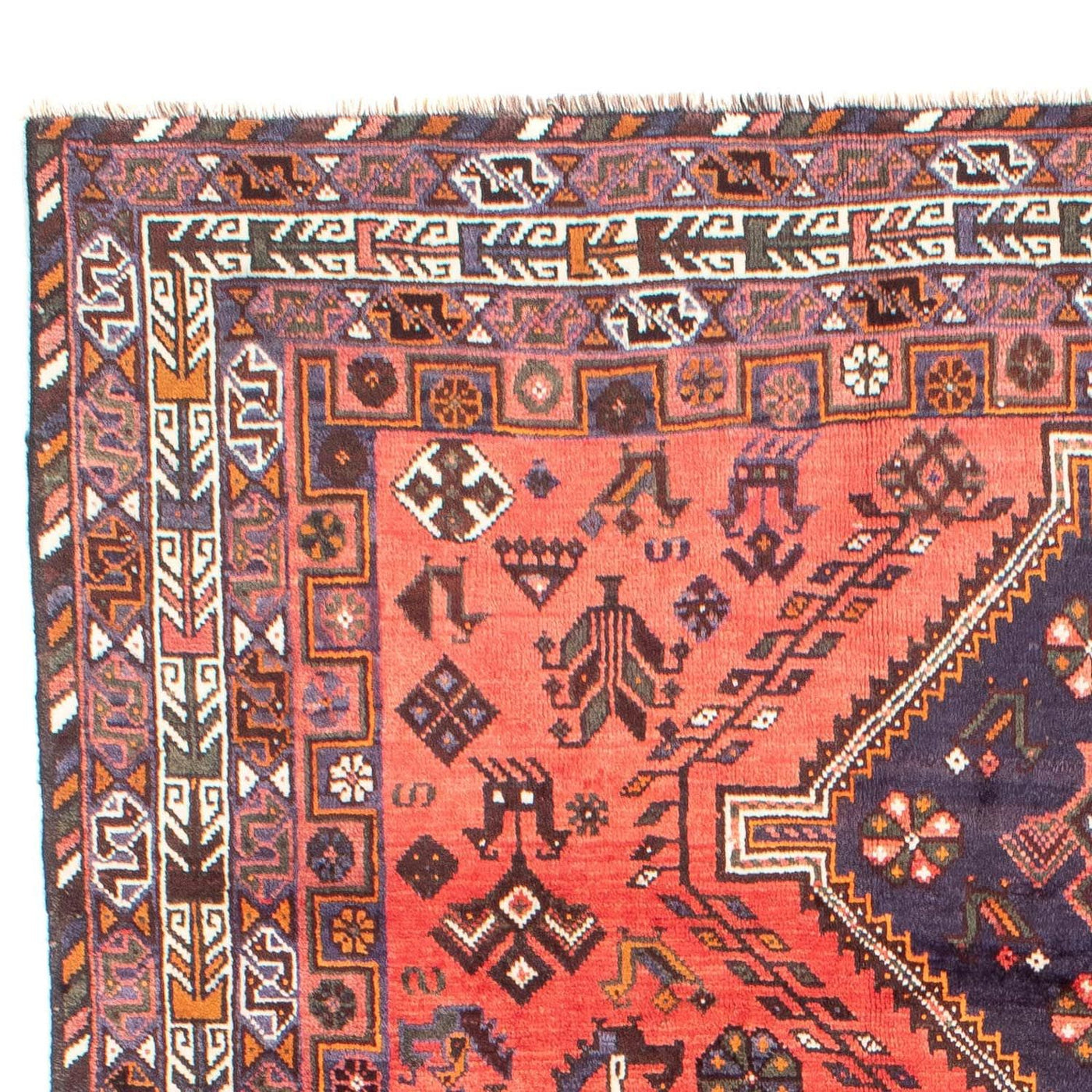 Shiraz Tæppe 290x208cm - Persisk tæppe