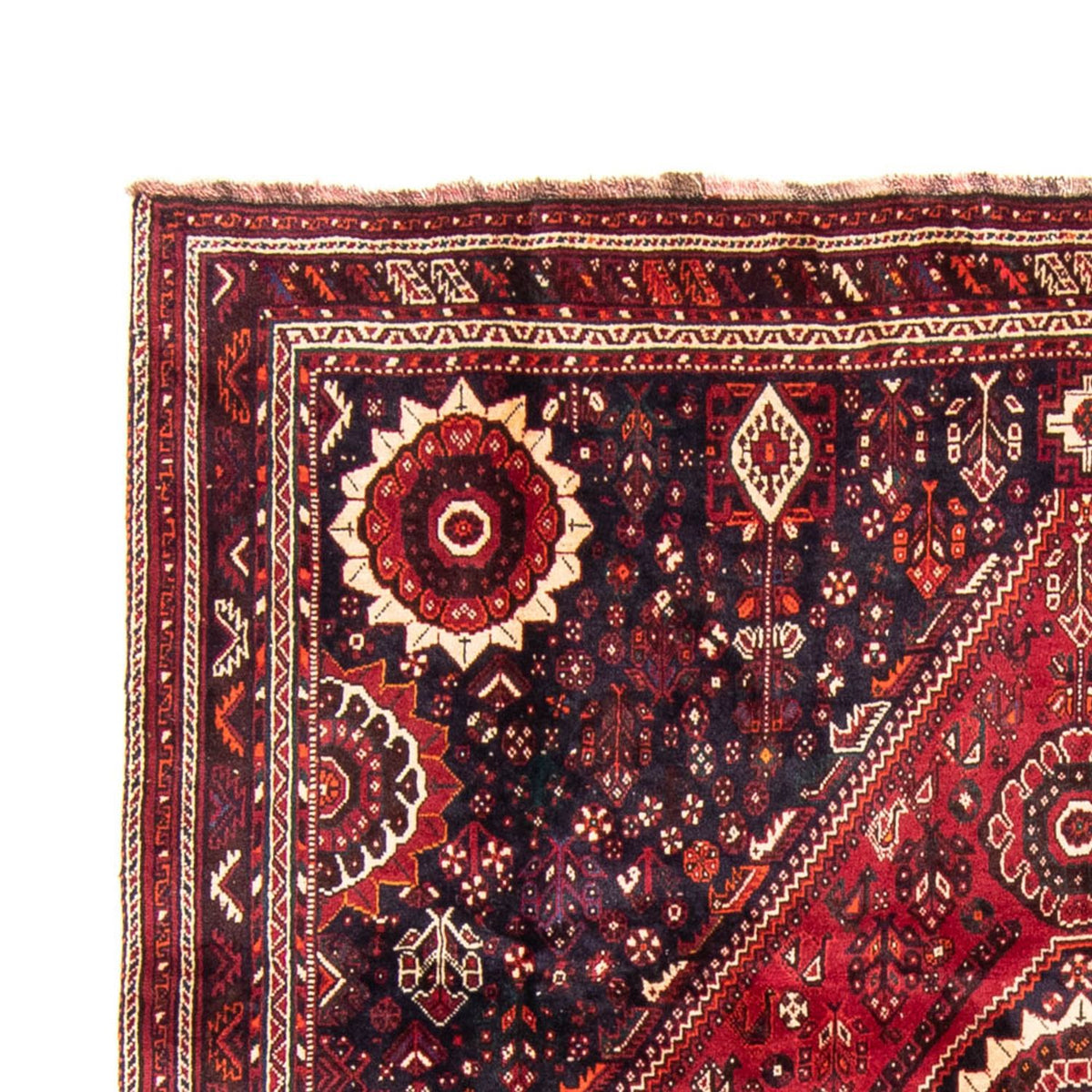 Shiraz Tæppe 230x315cm - Persisk tæppe
