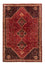 Persisk tæppe - Nomadisk - 325 x 230 cm - mørkerød