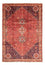 Persisk tæppe - Nomadisk - 315 x 220 cm - mørkerød