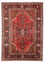 Persisk tæppe - Nomadisk - 288 x 210 cm - lysrød