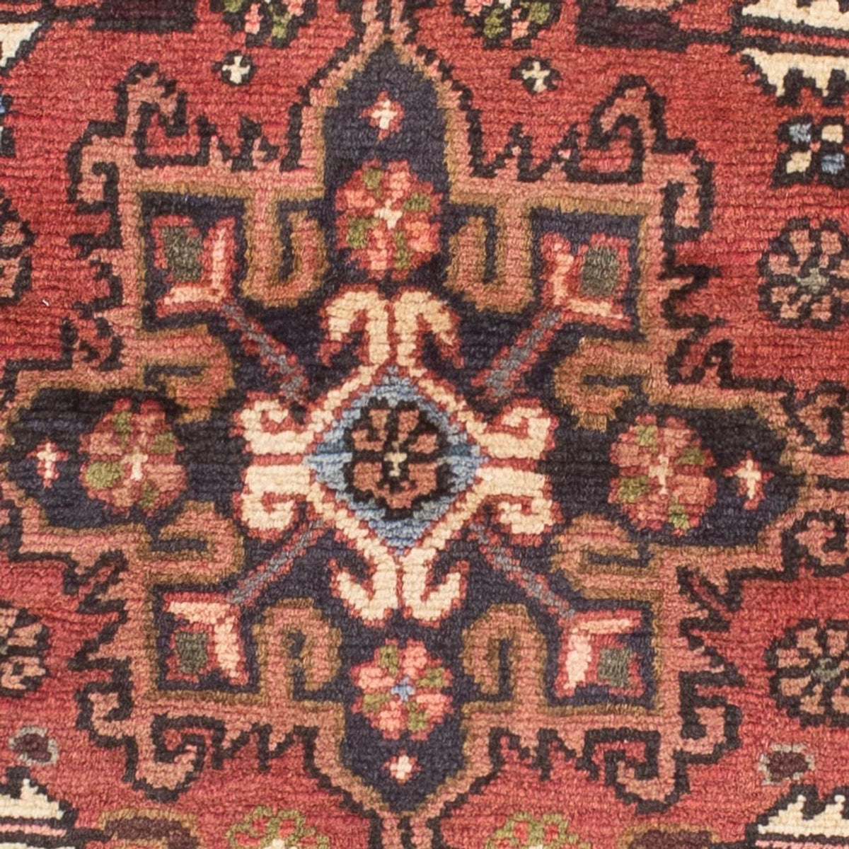 Løber Persisk tæppe - Nomadisk - 190 x 67 cm - lysrød