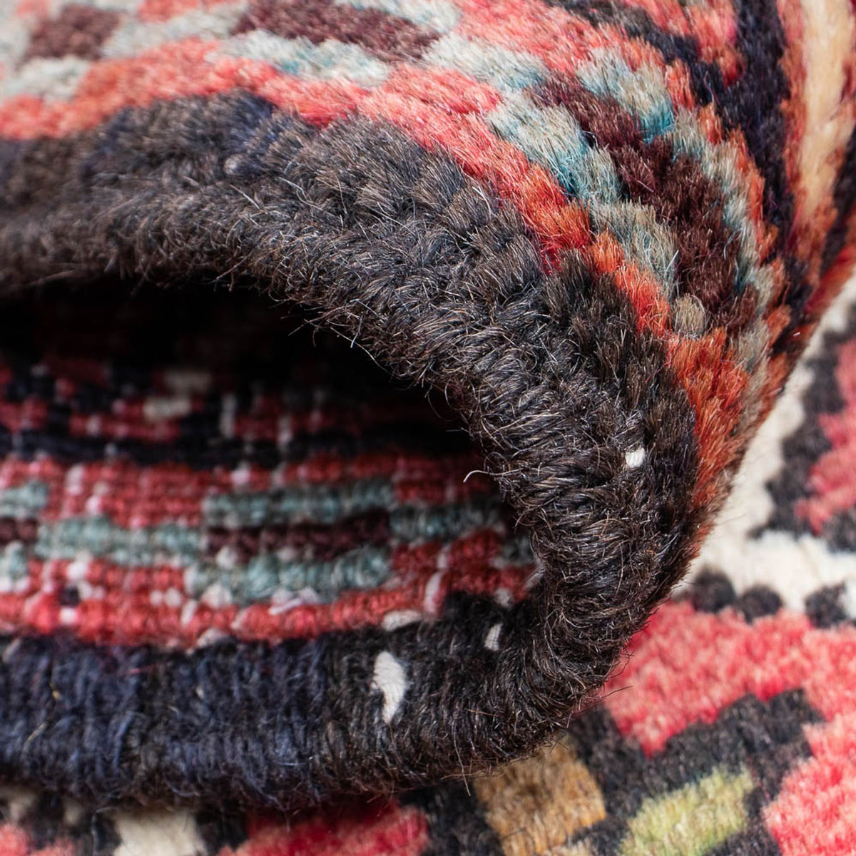 Løber Persisk tæppe - Nomadisk - 190 x 67 cm - lysrød