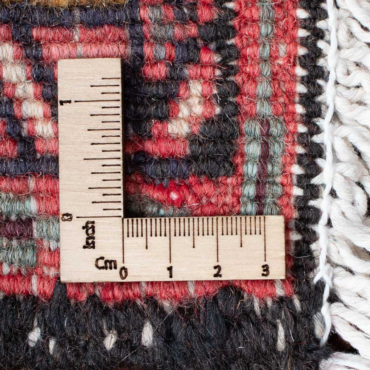 Løber Persisk tæppe - Nomadisk - 190 x 67 cm - lysrød