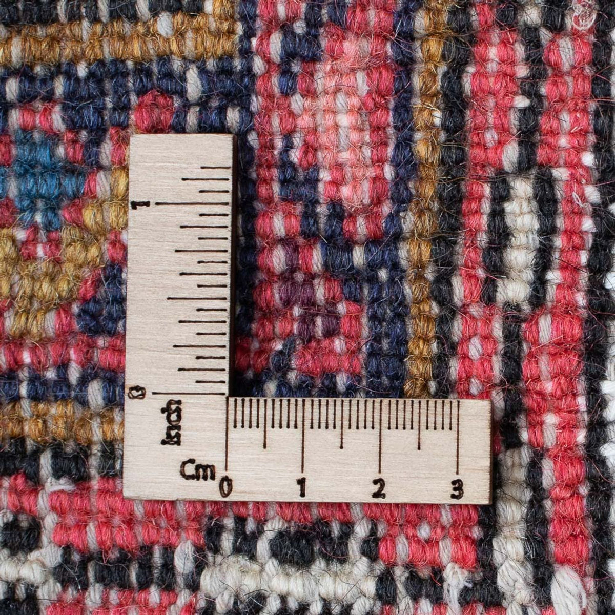 Løber Persisk tæppe - Nomadisk - 197 x 67 cm - lysrød