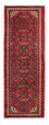 Løber Persisk tæppe - Nomadisk - 195 x 70 cm - mørkerød