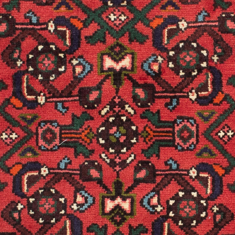 Løber Persisk tæppe - Nomadisk - 195 x 70 cm - mørkerød