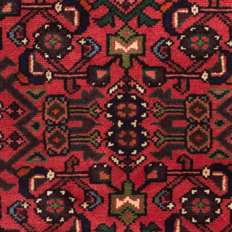 Løber Persisk tæppe - Nomadisk - 192 x 75 cm - mørkerød